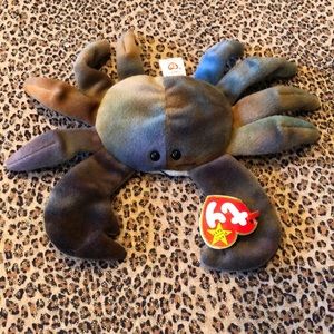 Vintage Claude  Ty Beanie Baby